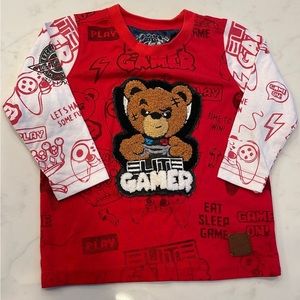 Boys long sleeve shirt